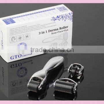 Popular 3 in 1 Derma Roller With 180 / 600/ 1200 Needles (CE Approval) photo-4
