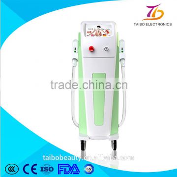 2016 Very good effect Best Elight SHR ipl hair removal laser machine for clinic,hair removal centre,beauty spa and hospital