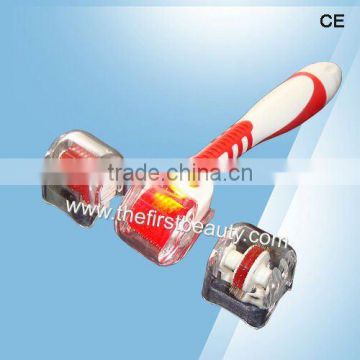 cit wrinkles-removal derma roller with photon led light changeable head