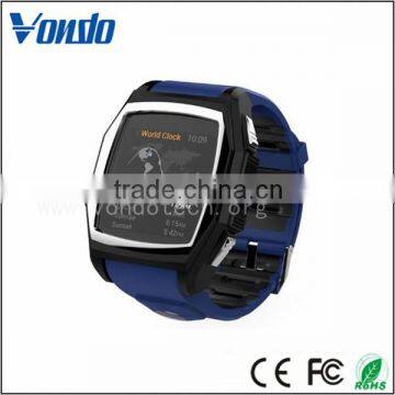 1.54 inch 2.5D screen GSM GT68 android smart watch mobile watch phones