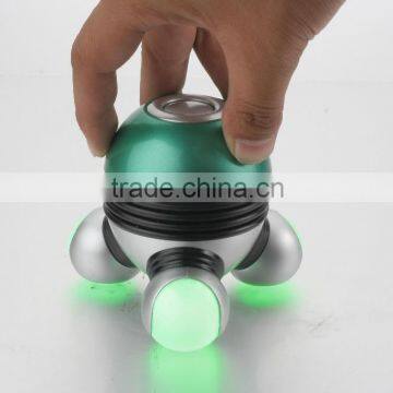 wholesale handy electric vibrating battery operated small mini body massager