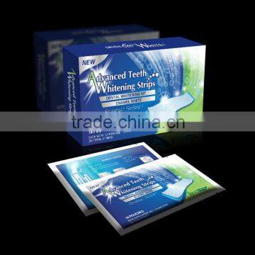 Advanced Luxe Teeth Whitening Gel Strips 28 Whitestrips Non Peroxide