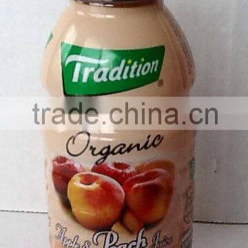 Organic Apple-Peach juice 300 ml