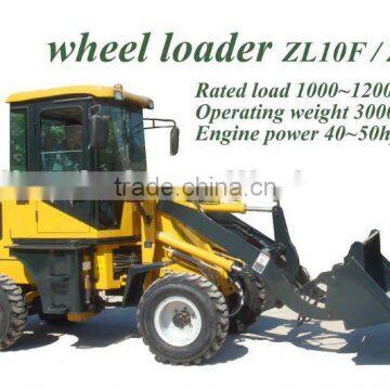 Small Wheel loader ZL10F/ZL12F