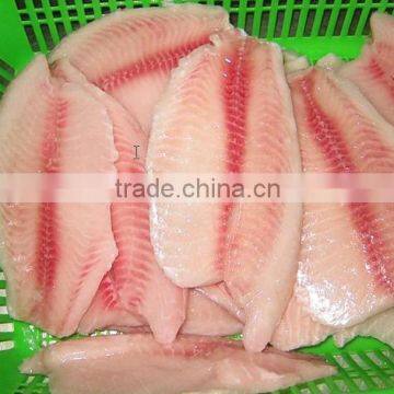 Tasty tilapia fillet