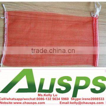 PE Leno Mesh Bag With Drawstring