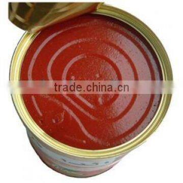 tomato paste in metal tins canned produts fresh material