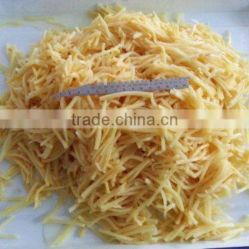 Canned bamboo shoots strips