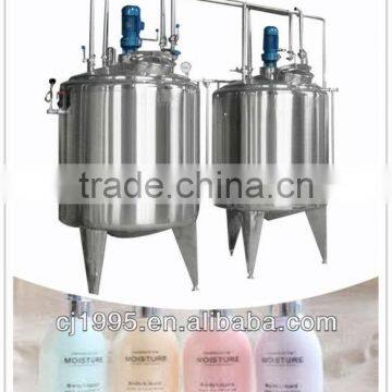 Economic type lemonvate cream production machine