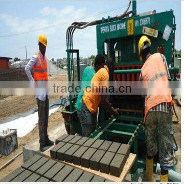 QT5-20 hydraulic automatic concrete brick making machine hot sale in Nairobi