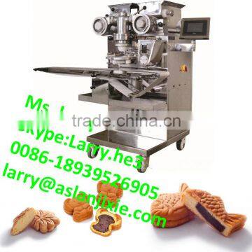 coxinha making machine/double color cake making machine/stuffed cake forming machine