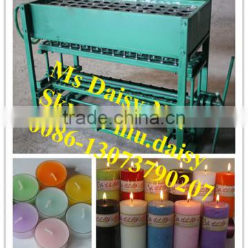 commercial cotton wax candle making machine/birthday candle making machine/artistic candle maker machine