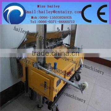 2014 hot sale and good quality wall plastering machine