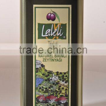 VIRGIN OLIVE OIL FOR COOKING ( PRODUCED IN WEST TURKEY ) ( 10 Liter Tin - Can )