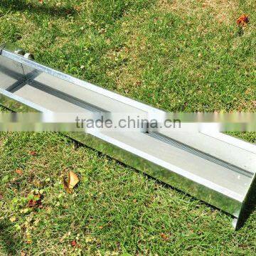 NL8273 poultry galvanization feeding trough