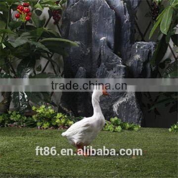 hunting artificial garden animal christmas decoration geese