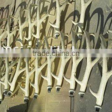 Handmade stuffed and plush toys wedding deer antler molds