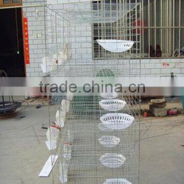 Galvanized Pigeon Breeding Cage For Poultry Farms photo-4