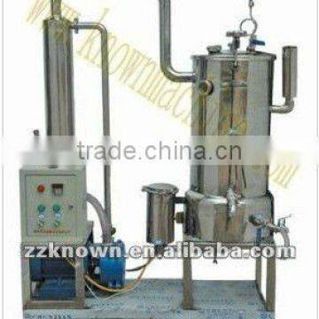 0.5t/day stainless steel honey thicker machine/0086 13673370581