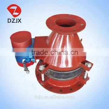 DZ Series Under-bin Vibrating Feeder Model Wheat or Flour Vibro Bin Activator / Silo Dischargers