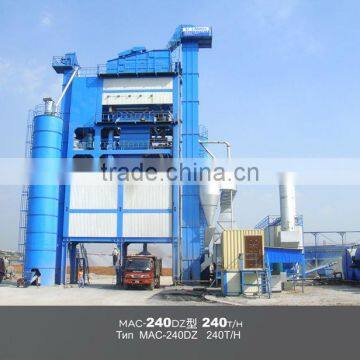 LONGLI Asphalt Concrete Mixing Plant MAC-240DZ 240T/H