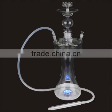 Hot Selling Glass Hookahs with Led For Sale Mazayya Glass Hookah