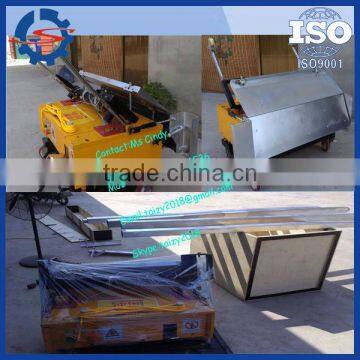 High efficiency automatic rendering machine/wall plastering machine //0086-15838061759