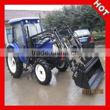 UT55HP 4x4wd agricultural mini tractors for sale