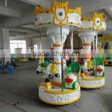  Zhengzhou supplier horses carousel for sale