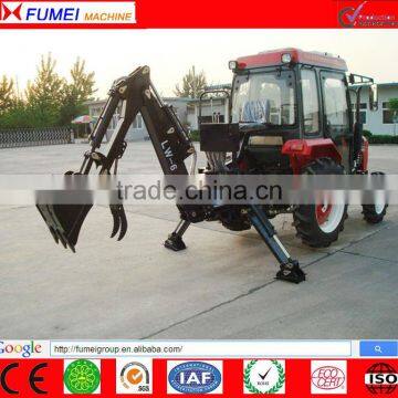 CE Sideshift Backhoe for Tractor (Foton)