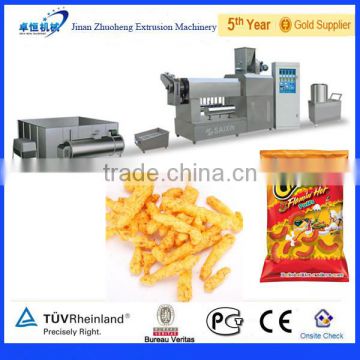 Cheetos Snacks/Corn Curls Making Machine/Machinery From Professional Extrusion Manufacture In china