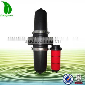 4" Irrigation disc filter for inground sprinkler systems