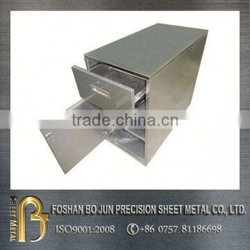 custom atomized stainless steel drawer cabinet manufacture hot selling in china supplier