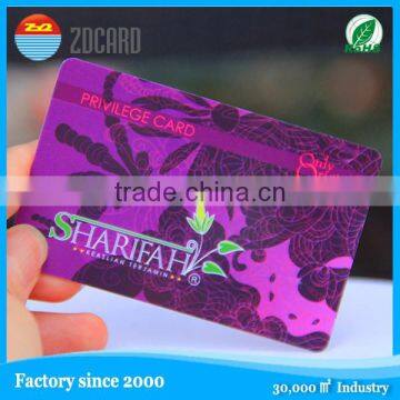 Magnetic Stripe Contactless Vip Membership Smart Card