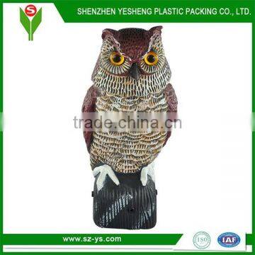 Wind Action Rotating Head Owl Decoy