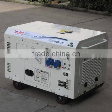 Hot Sale!! Silent Type 15Kva Diesel Generator,Vlasi Diesel KDE15000T, Factory Direct Supply photo-3