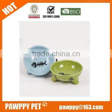 ceramic dog bowl