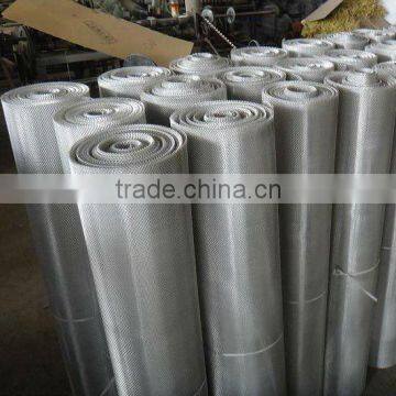 electro galvanized square wire mesh