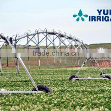 Lateral Move Mixed Center Pivot Irrigation System