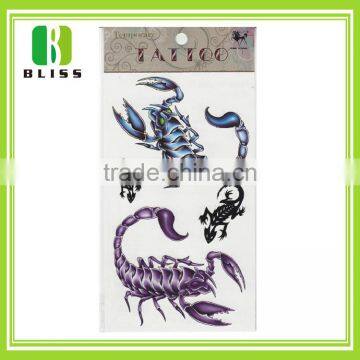 Free Samples OEM Wholesale Fashion New Colorful Design Skin Safe Adult Body Tattoo Stickers photo-4