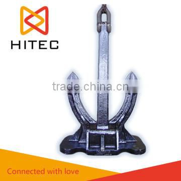 marine equipment cast steel spec type stockless anchor