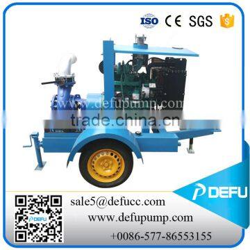 Defu Brand Horizontal Diesel Engine Chemical Pump photo-3