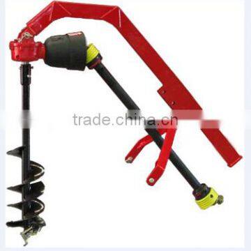 Tractor Post Hole Digger