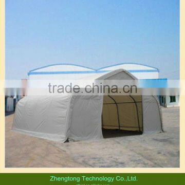 26*8M Steel frame PVC double-faced big tent