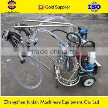 Electric goat/cow milking machine