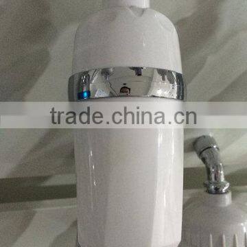Bathroom Electroplated With uv Ring High Quality Cheap Kdf Shower Water Filter
