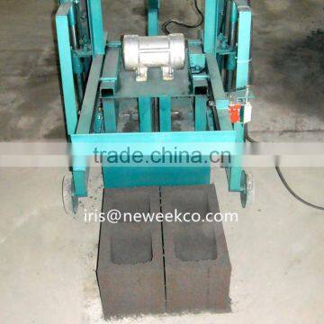 NEWEEK Factory Price Electric Small Cement Brick Block Making Machine photo-4