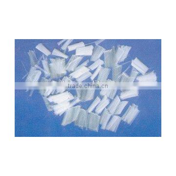 good price cheap high teancity raw white 18mm pp staple fiber concrete fiber