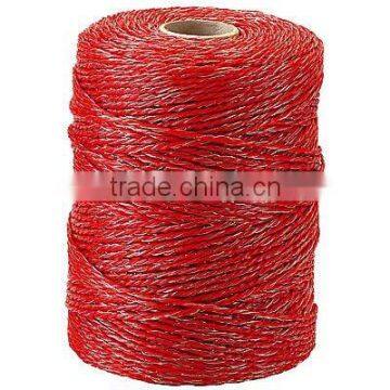 Electric fence wire