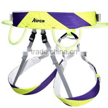 Brand New Super-light nylon webbing fashionable rock climbing harness